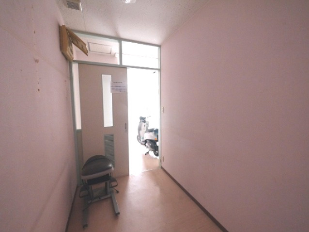 喜田ビルの内装