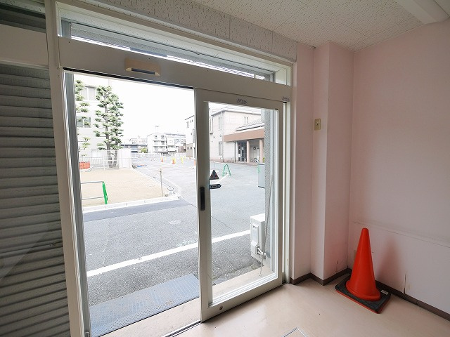 喜田ビルの内装