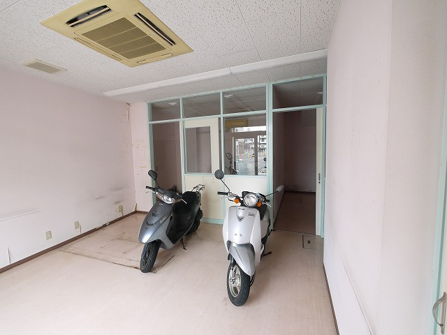 喜田ビルの内装