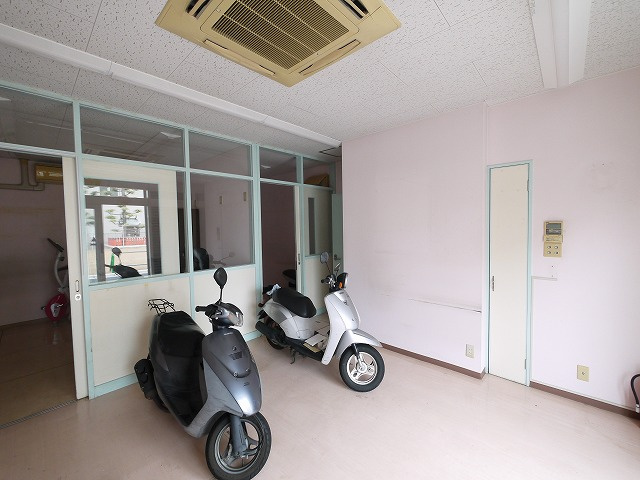 喜田ビルの内装