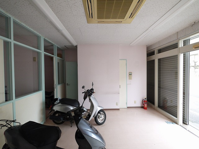 喜田ビルの内装