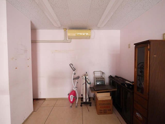 喜田ビルの内装