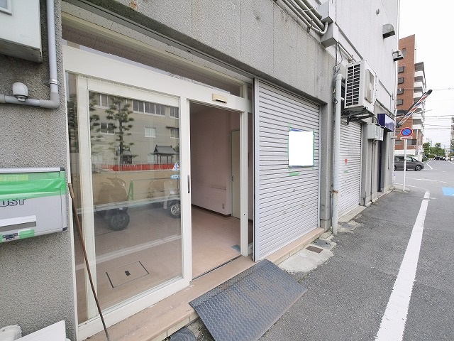 喜田ビルの外観