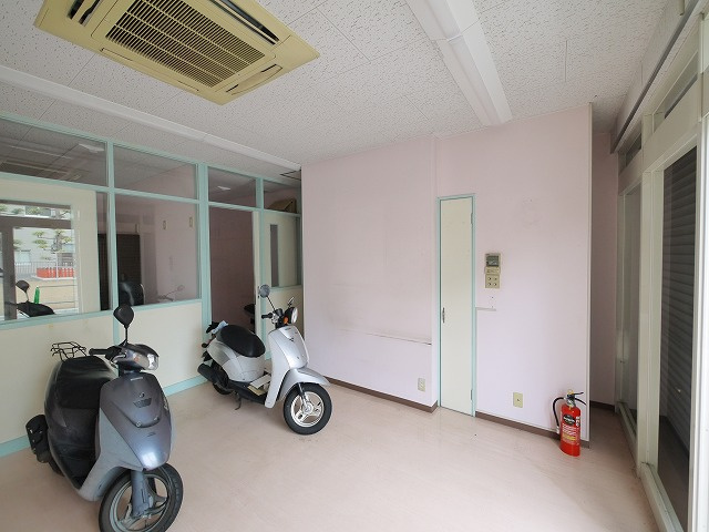 喜田ビルの内装