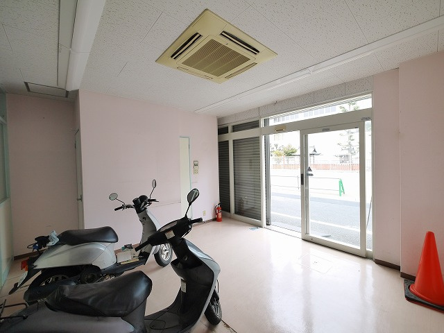 喜田ビルの内装