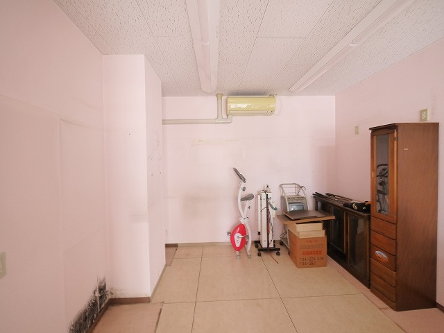 喜田ビルの内装