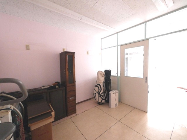 喜田ビルの内装