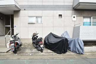 【その他共用部分】 | バイク置場