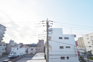 【展望】 | 物件のお問い合わせは、 ０１２０－７００－９６８までお気軽にどうぞ！
バルコニーからの眺望