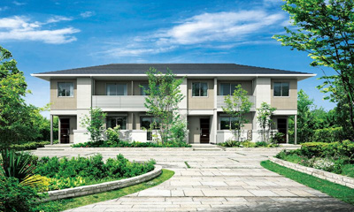 【外観】 | コンフォーザ東近江 | 写真はイメージ図です！