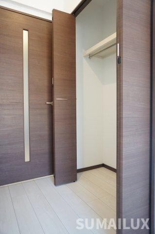 熊本市中央区黒髪５丁目の賃貸マンションの収納