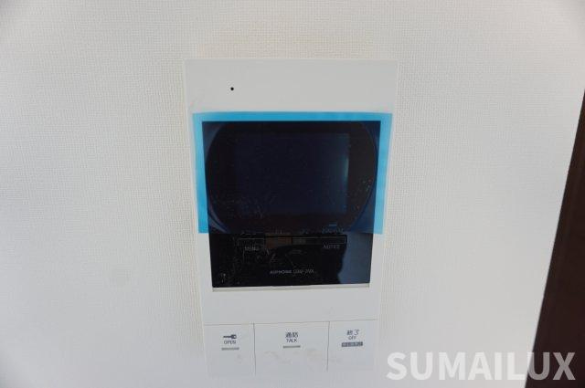 熊本市中央区黒髪５丁目の賃貸マンションのセキュリティ