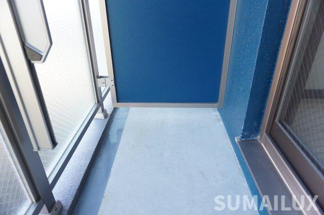 熊本市中央区黒髪５丁目の賃貸マンションのバルコニー