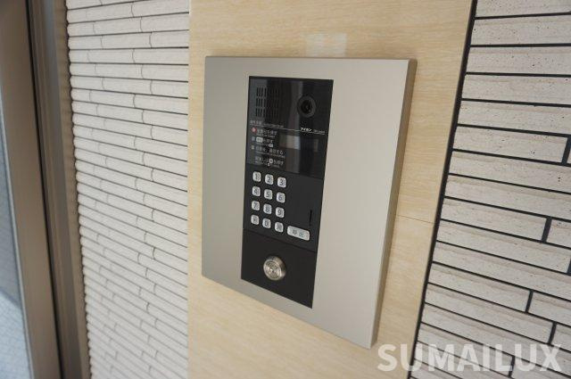 熊本市中央区黒髪５丁目の賃貸マンションのセキュリティ