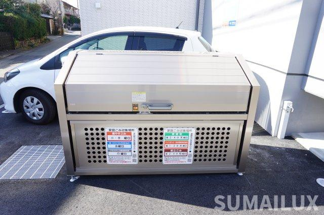 熊本市中央区黒髪５丁目の賃貸マンションのその他共用部分