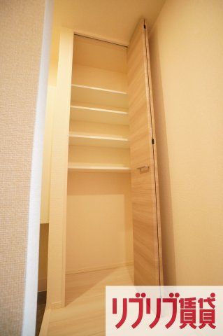 セントーリアの収納