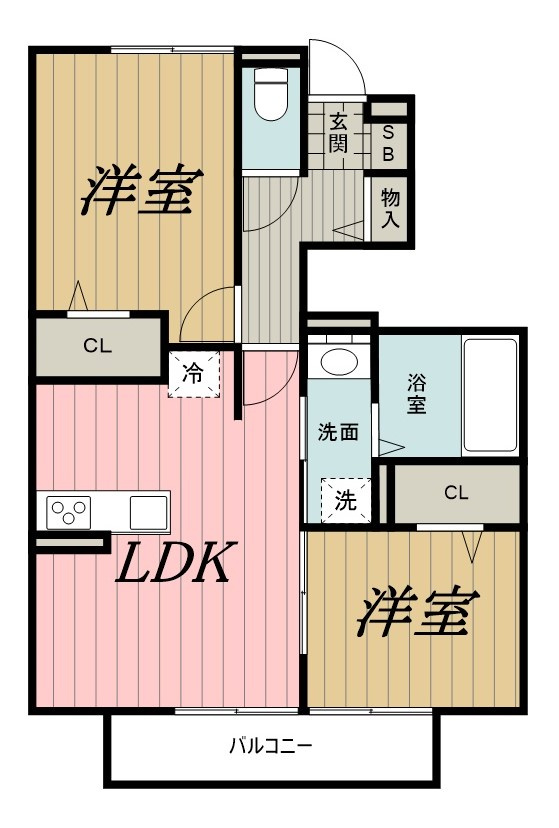 セントーリアの間取り