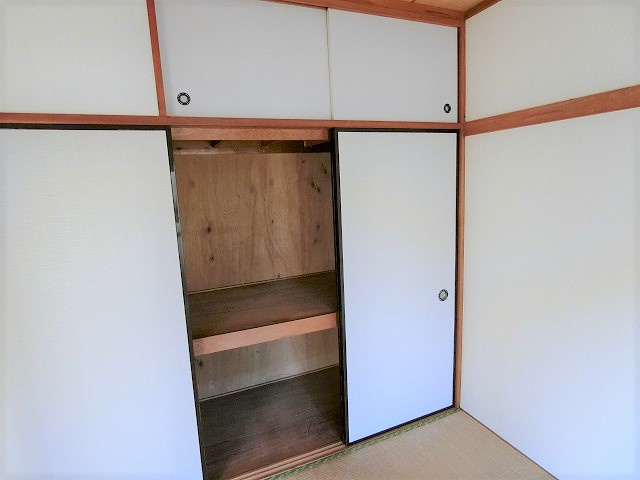 サンライズ西川の収納