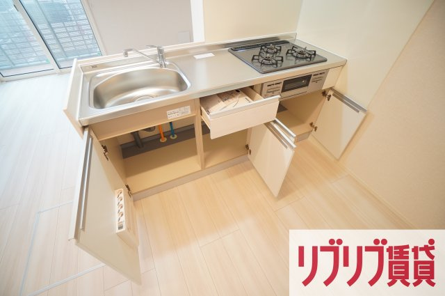 セントーリアのキッチン