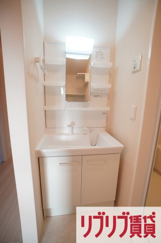 セントーリアの洗面所