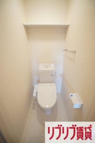 セントーリアのトイレ