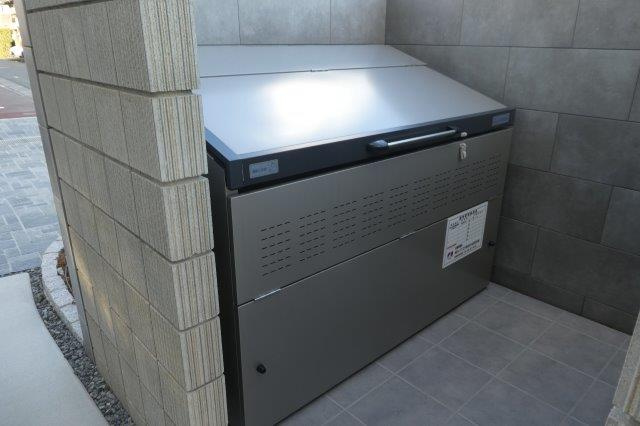 ヴィラフォレスタのその他共用部分|敷地内専用ゴミステーション