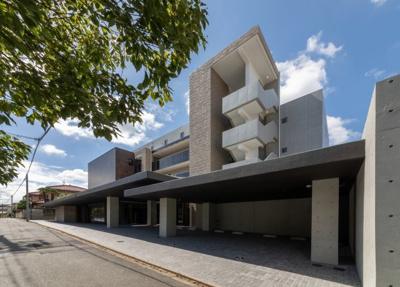 【外観】 | ＲＥＳＩＤＥＮＣＥ　ＫＩＫＵＺＡＫＡ