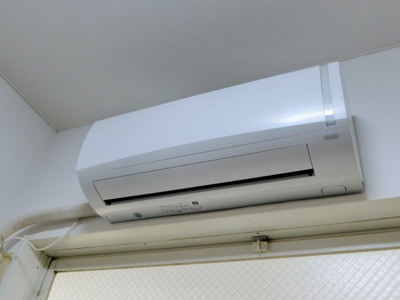 【設備】 | Casade片山町 | エアコン付き