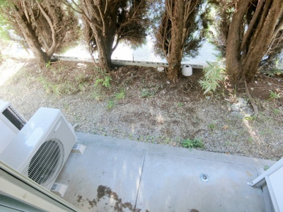 【庭】 | Casade片山町 | お庭の付いた物件です