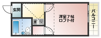 【間取り】 | Casade片山町