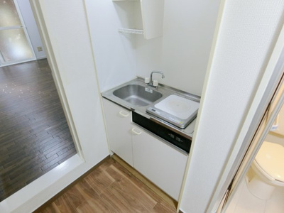 【キッチン】 | Casade片山町 | 使いやすいキッチンです