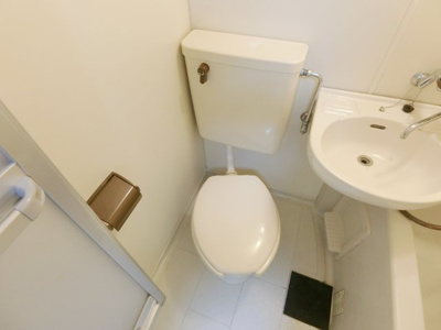 【トイレ】 | Casade片山町 | トイレです