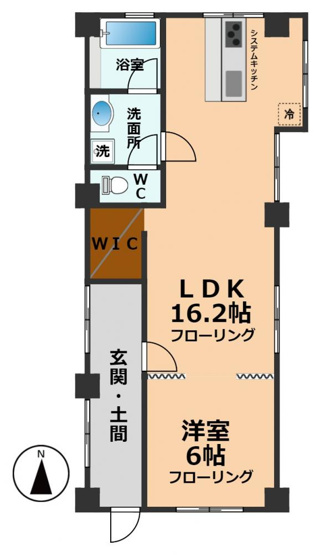 【間取り】 | 小作マンション
