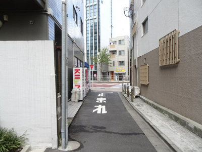 【周辺】 | AokiビルⅡ | AokiビルⅡ　物件前