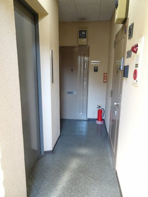 【その他共用部分】 | AokiビルⅡ | AokiビルⅡ　共用廊下