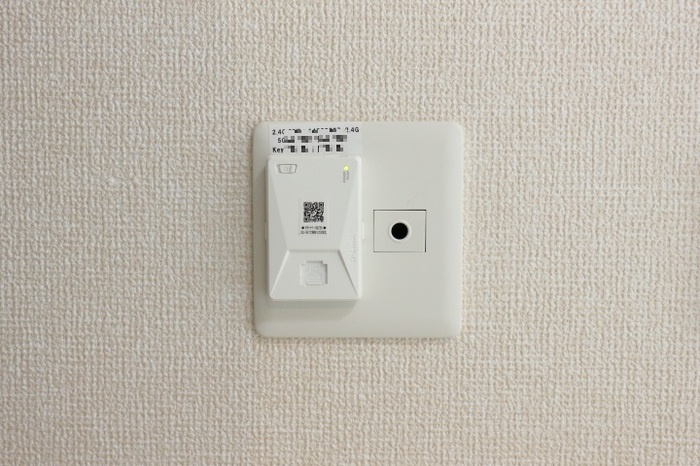 クラレット　B棟の設備