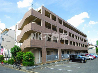 【外観】 | フィールドパークⅡ番館（八戸ノ里賃貸） | おしゃれな外観です