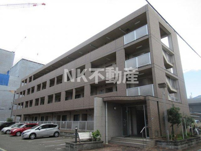 【外観】 | フィールドパークⅡ番館（八戸ノ里賃貸） | きれいな外観です