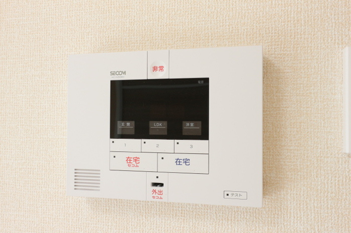 クラレット　A棟のセキュリティ