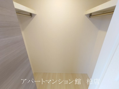 クラレット　A棟の収納