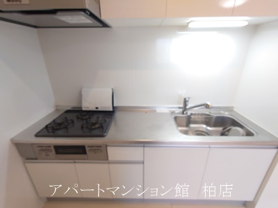 クラレット　A棟のキッチン