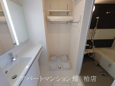 【洗面所】 | クラレット　A棟