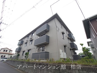 クラレット　A棟の外観