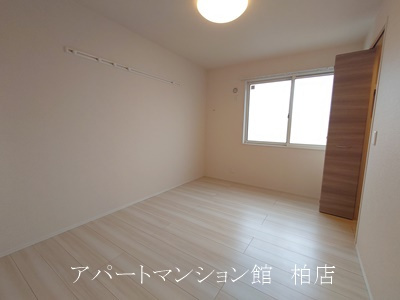 クラレット　A棟の寝室