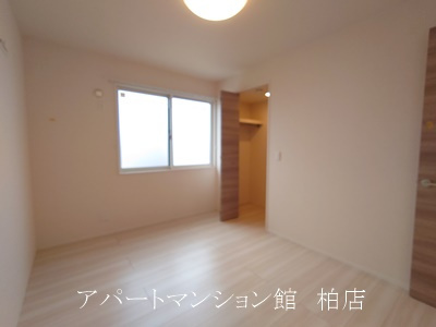 クラレット　A棟の寝室