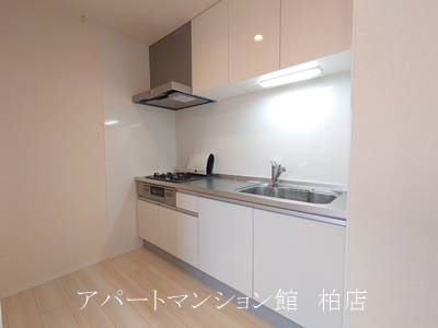 クラレット　A棟のキッチン