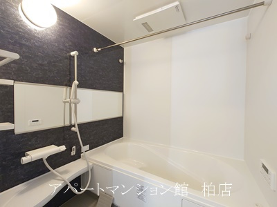 クラレット　A棟の浴室