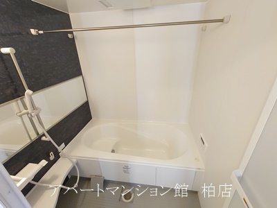 クラレット　A棟の浴室