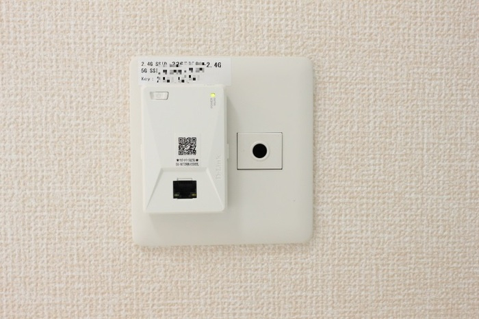 クラレット　A棟の設備