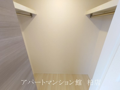 クラレット　A棟の収納